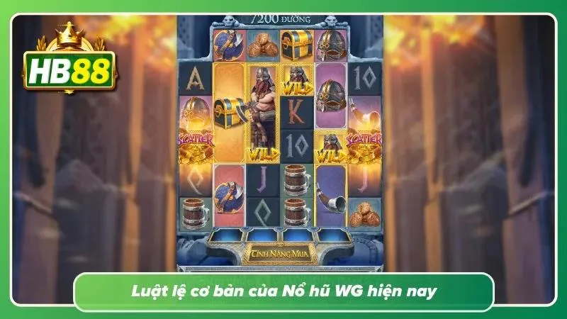 Nắm rõ luật lệ nỗ hũ WG giúp tân thủ rinh thưởng