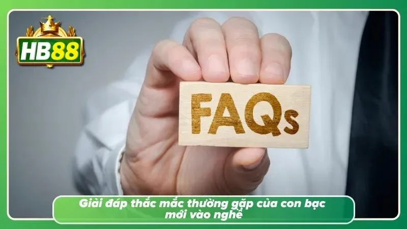 Phản hồi những câu hỏi từ giới cược thủ