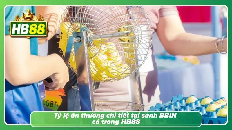Bảng tỷ lệ ăn thưởng chi tiết dành cho người chơi tham khảo